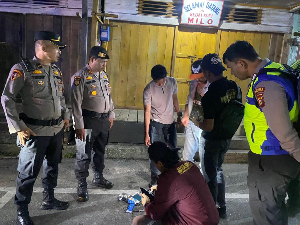 Antisipasi Gangguan C3, Personel Polres Meranti Gencarkan KRYD