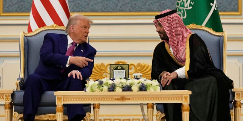 Trump Siap Tawarkan F-35 dan Ajak Arab Saudi Jalin Hubungan dengan Israel