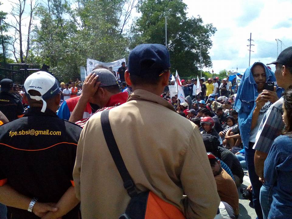 Kasus Pemecatan Sepihak Terhadap Ketua Serikat Buruh Chevron Diproses Polda Riau