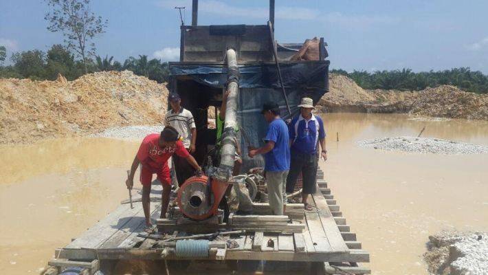 Tahun Ini Dinas ESDM Riau Inventarisir Tambang Ilegal di Daerah