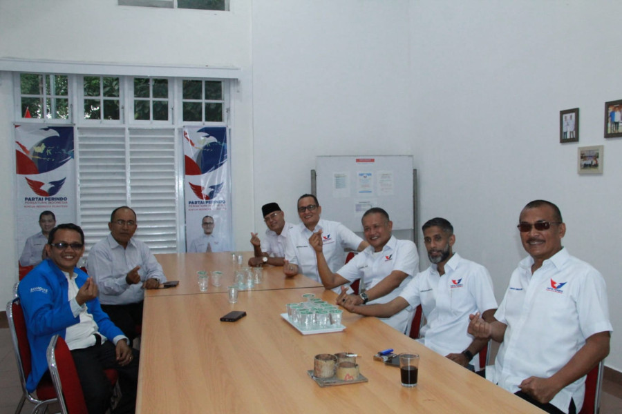 Partai Perindo Riau dan Pendeta dari Bamagnas ini Bertemu, Poinnya Apa Saja?