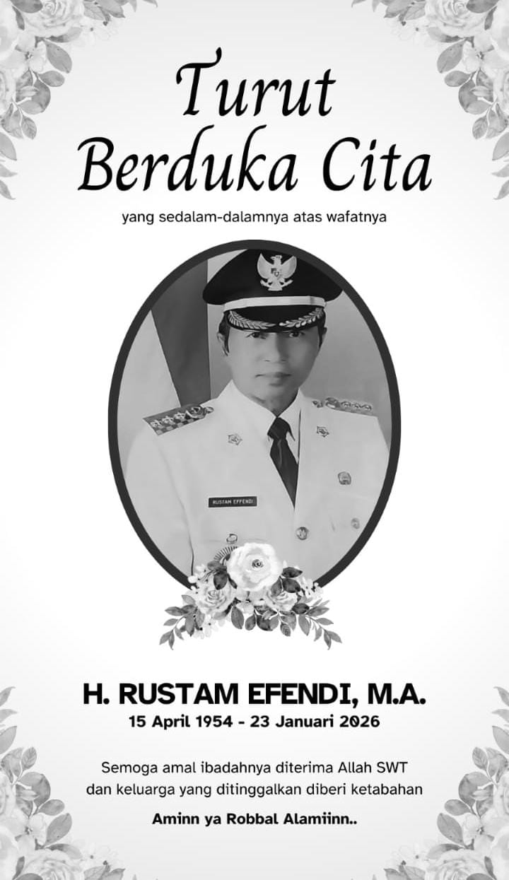 Mantan Bupati Pelalawan H. Rustam Effendi Wafat di Pekanbaru