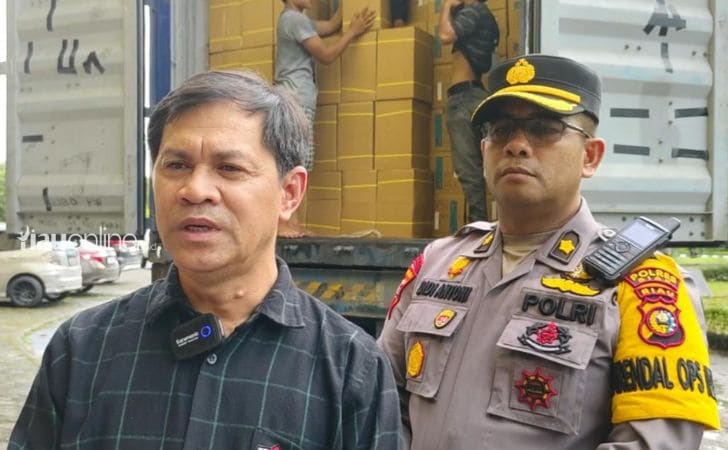 KPU Siak Diskualifikasi 2 Parpol dari Pemilu, Tak Laporkan Dana Kampanye Awal