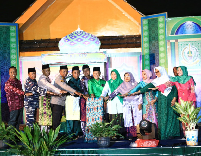 5 Desa 4 Kelurahan Ramaikan MTQ ke-14 Kecamatan Tebingtinggi