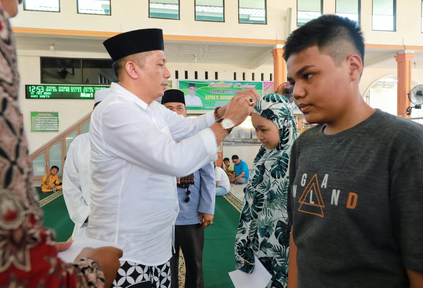 HM Adil halal bihalal dan silaturrahmi di Kota Pekanbaru