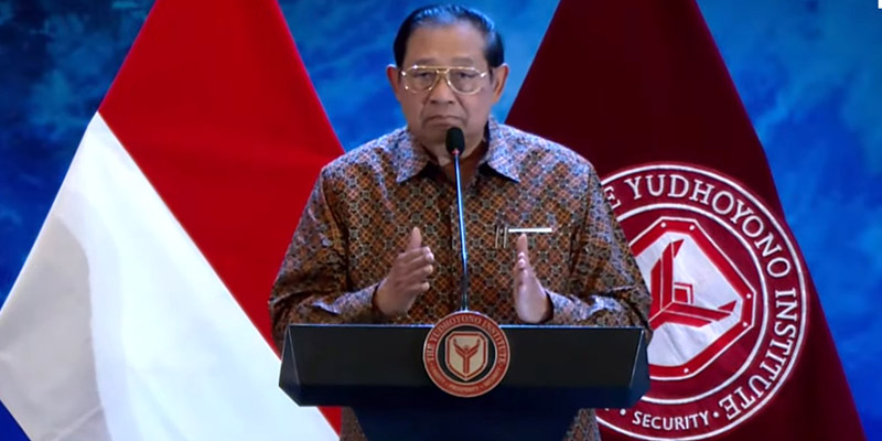 Soroti Kondisi Global yang Memanas, SBY Ajak Semua Pihak Bersatu dan Berkolaborasi