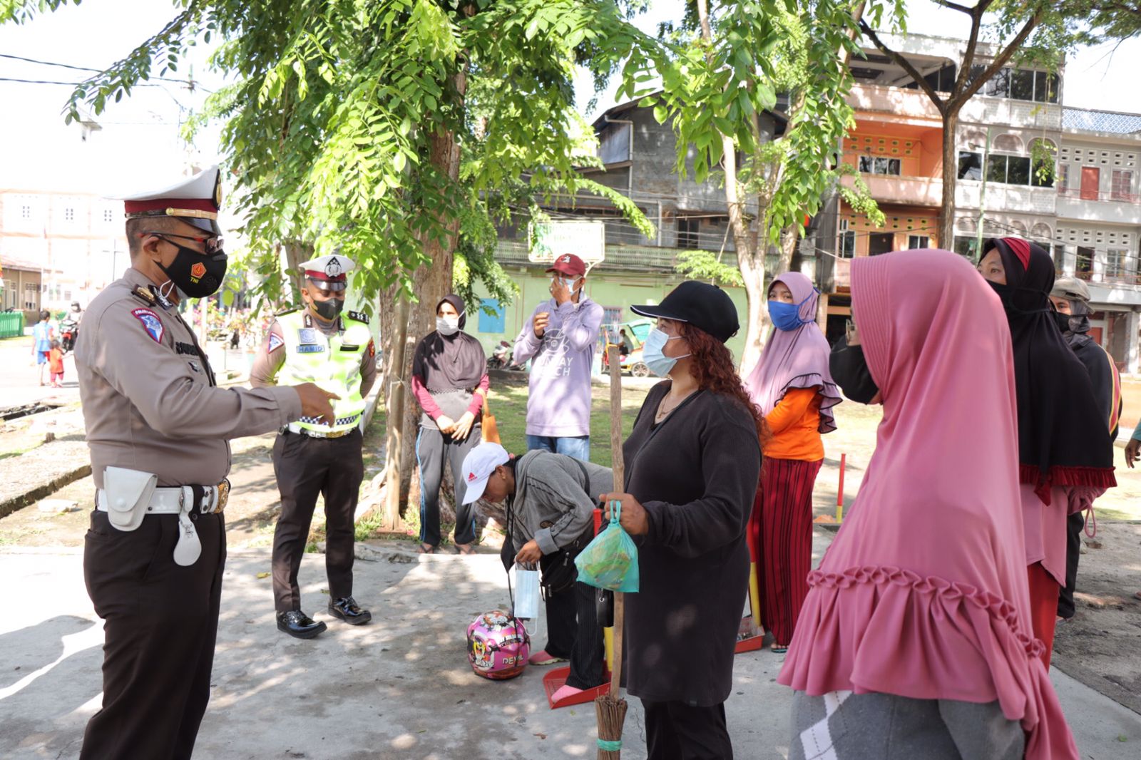 Kapolres : Taati Aturan Lalulintas dan Prokes Agar Kita Selam