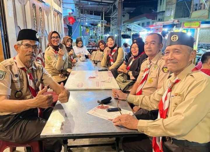 Ketua Harian H.Arifuddin Ali, SH : Pelaksaan Kursus Pelatih Dasar Akan di adakan Di Meranti.