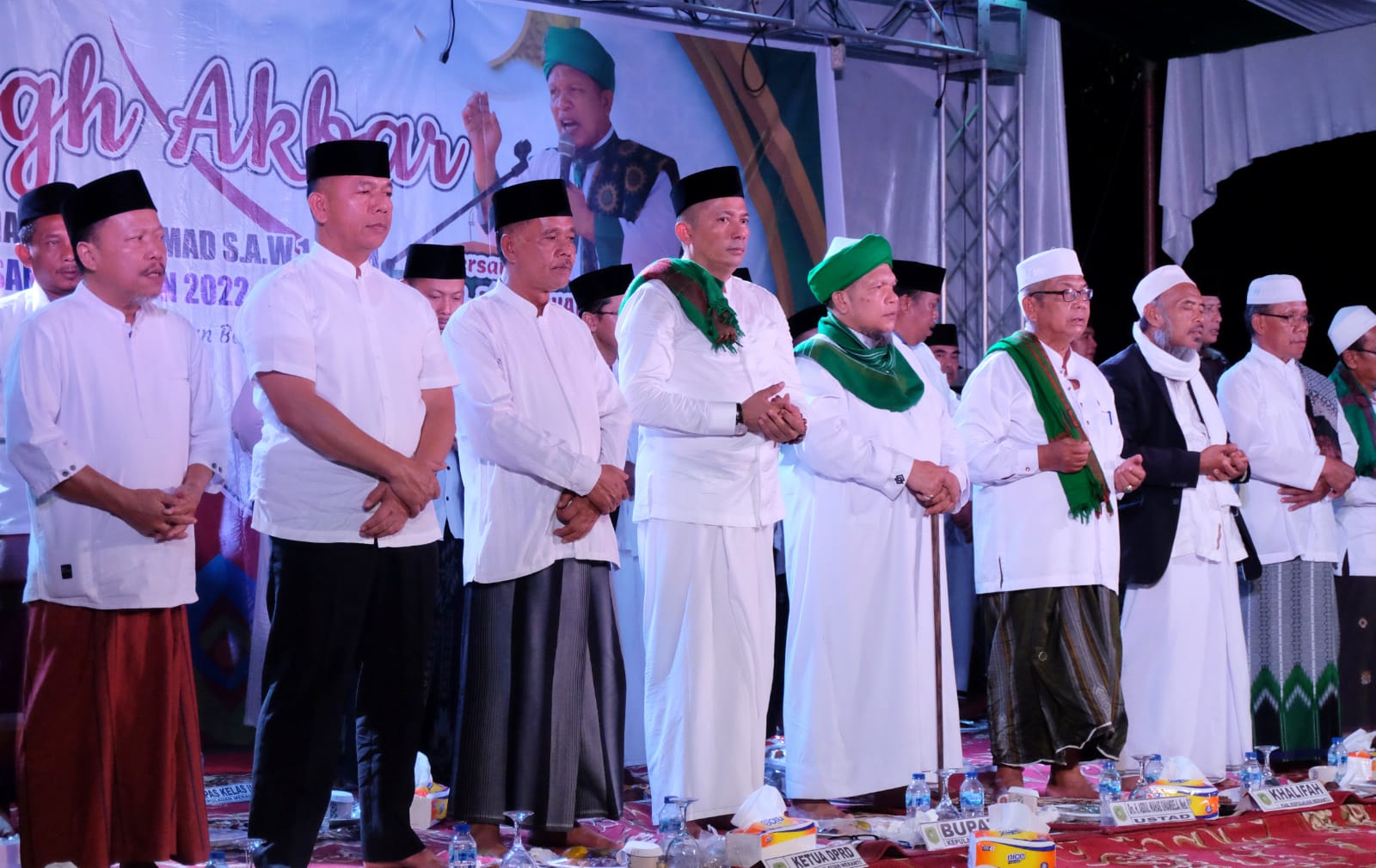 Pemkab Meranti Gelar Tablig Akbar Sempena Hari Santri 2022 dan Maulid Nabi