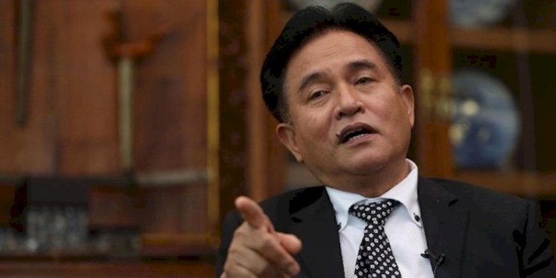 Selain Airlangga, Yusril juga Bukan Tokoh Sepele untuk Dampingi Prabowo