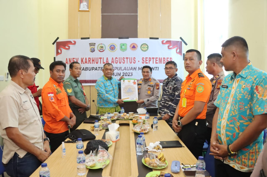 Kapolres : Mari Kita Satukan Langkah Pencegahan Karhutla