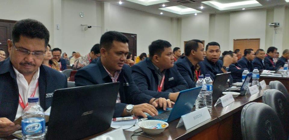 Advokat Muda Asal Riau, Mardoni SH Ikut Bimtek PHPU MK RI 2019 di Cisarua Bogor