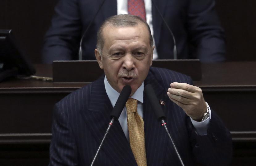 Erdogan: PM Italia Sangat tak Sopan dan tidak Hormat