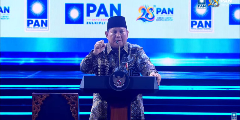 Prabowo Mesti Perbaiki Tutur Kata sebagai Kepala Negara