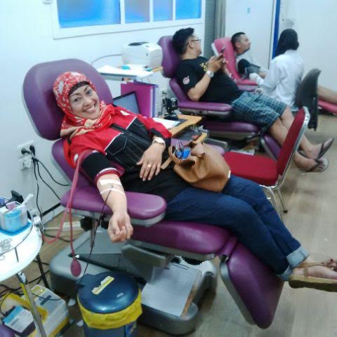 Kegiatan Donor Darah Badan Pengurus Wilayah Ormas Orang Indonesia (Oi) Riau