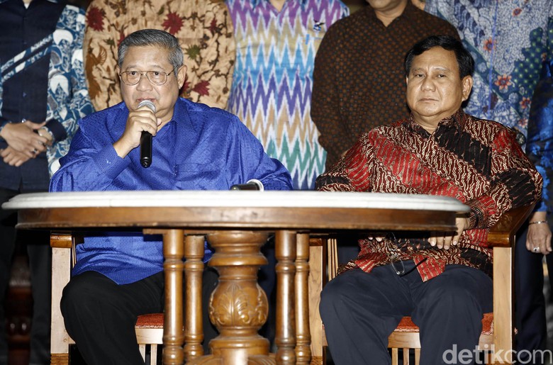 Jelang Pertemuan SBY-Prabowo, Akankah Cerita 2014 Terulang?