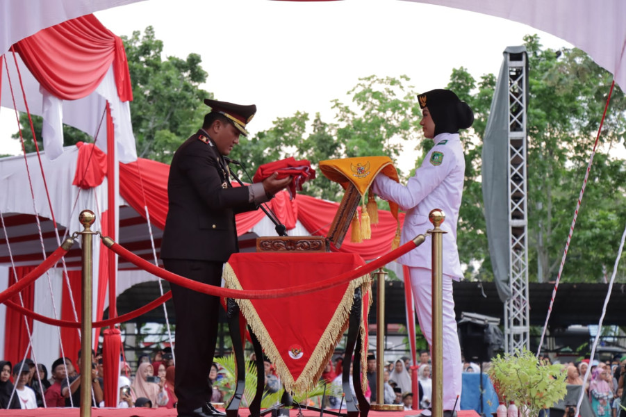 Kapolres : Mari Kita Isi Kemerdekaan ini dengan Hal-hal Positif