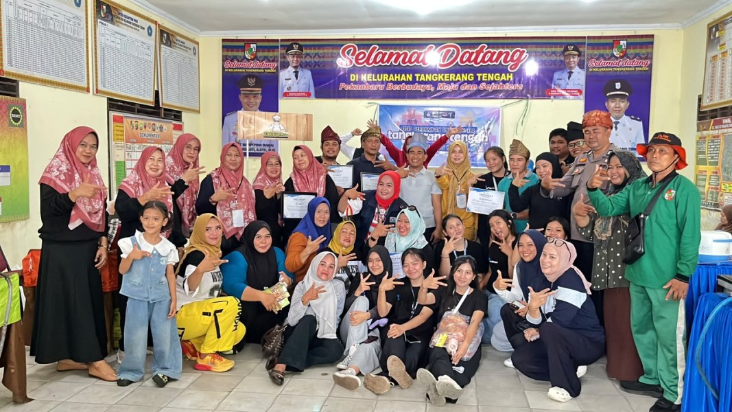 Parade Makanan Melayu Mahasiswa FBN Tangkerang Tengah Berlangsung Meriah