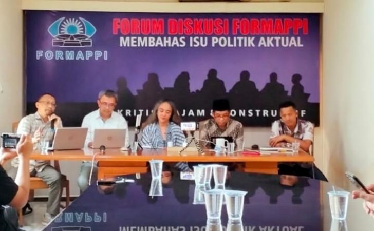Jadi Perhatian Nasional, FORMAPPI Soroti PSU Pilkada Siak