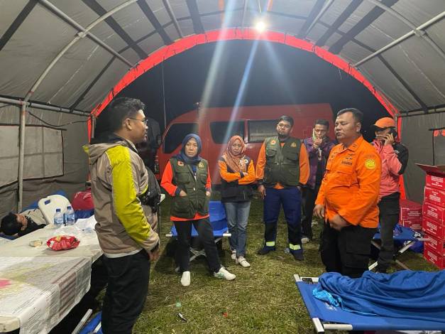 BPBD Riau Kirim Tim dan Bantu Pemulangan Korban Erupsi Gunung Marapi