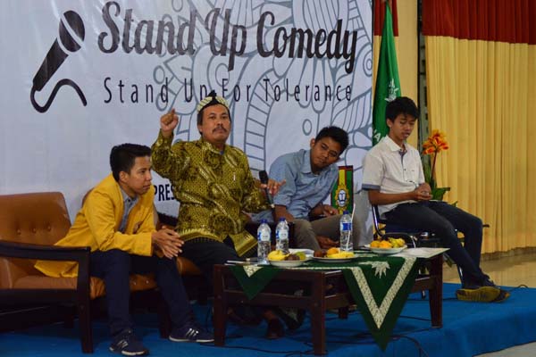 Jaga Toleransi, Ikatan Pelajar Muhammadiyah Berikan Edukasi Lewat Talkshow Dia Loe Gue
