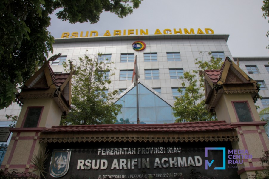 Pemprov Riau Dorong RSUD Arifin Achmad Raih Predikat Akreditasi Paripurna