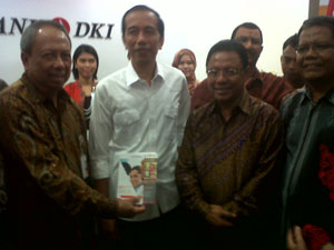 Hadir Di Pekanbaru, Bank DKI Diresmikan Jokowi