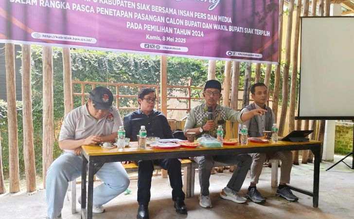 Tahapan Pilkada Siak 2024 Selesai, KPU Siak: Bukti Konsisten Tegakkan Aturan