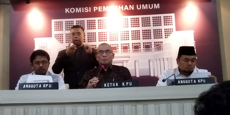 KPU Pastikan Pengundian Nomor Urut Capres-Cawapres Tidak Direkayasa