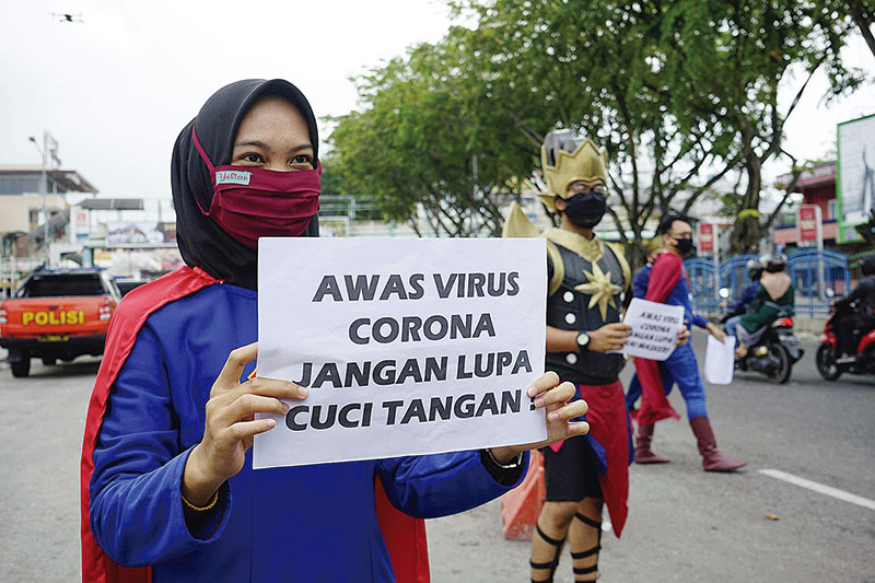 Bertambah 2 Kasus Baru Lagi, Jumlah Positif di Riau Jadi 73 Orang