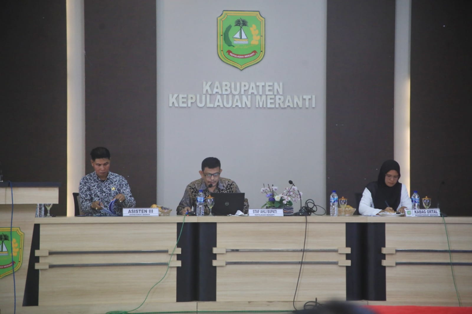 Untuk Capaian RB dan SAKIP Meningkat, Bupati Gelar Evaluasi bersama OPD