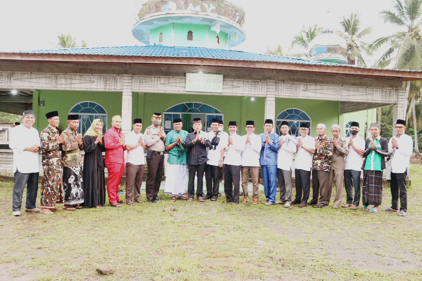 Wabup Meranti H.Asmar Safari  Ramadhan di Desa penyagun 