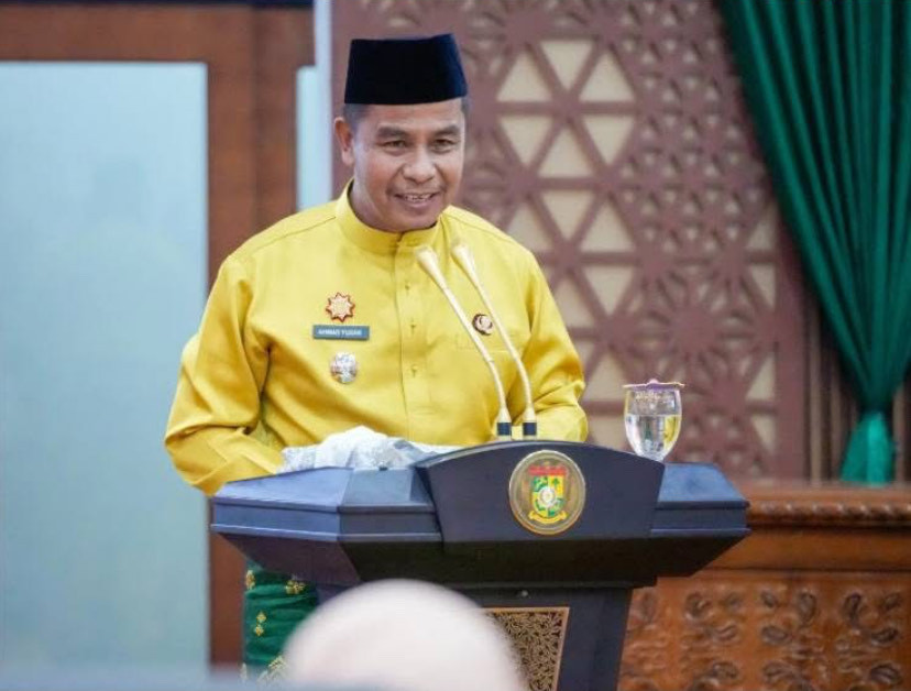 Satu Tahun Jadi Bupati, Ahmad Yuzar Ungkap Capaian Kinerja di HUT ke-72 Kabupaten Kampar