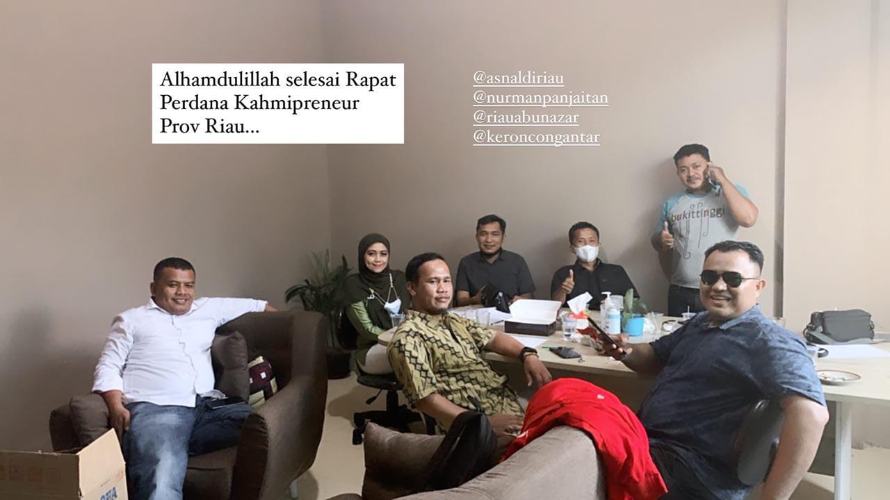 Viviana Hanifah Terpilih Sebagai Direktur Kahmi Preneur Riau