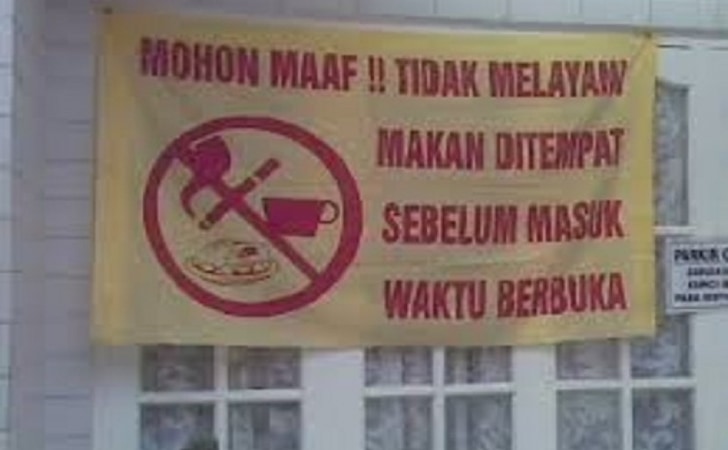 Rumah Makan dan Restoran di Pekanbaru Boleh Buka saat Ramadan, Tapi Ada Syaratnya