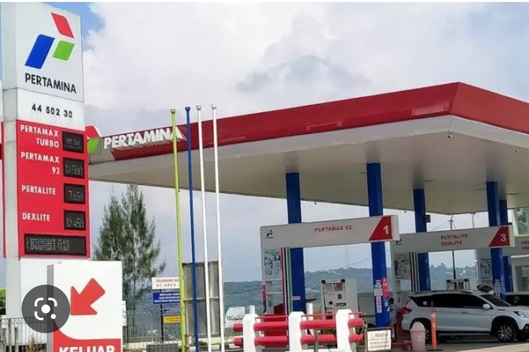 Minyak Solar Stok Aman Namun Mahal di Gudang APMS Meranti.
