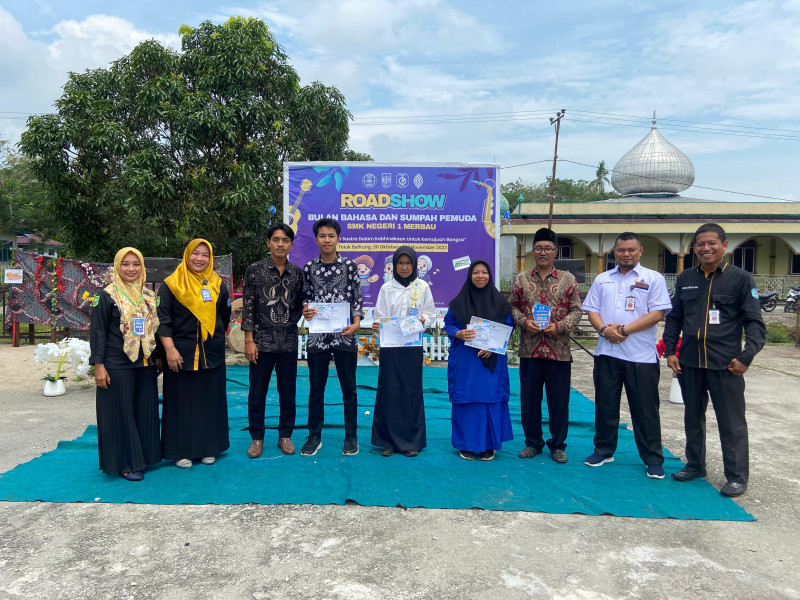 SMK Negeri 1 Merbau Gelar Roadsfhow Perdana di Merbau