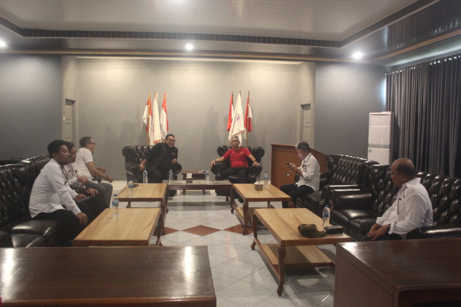 Peluncuran HKSN 2024:  Dari Taman Firdaus, Wakil Menteri Sosial Agus Priyono Kunjungi JBS Cilegon