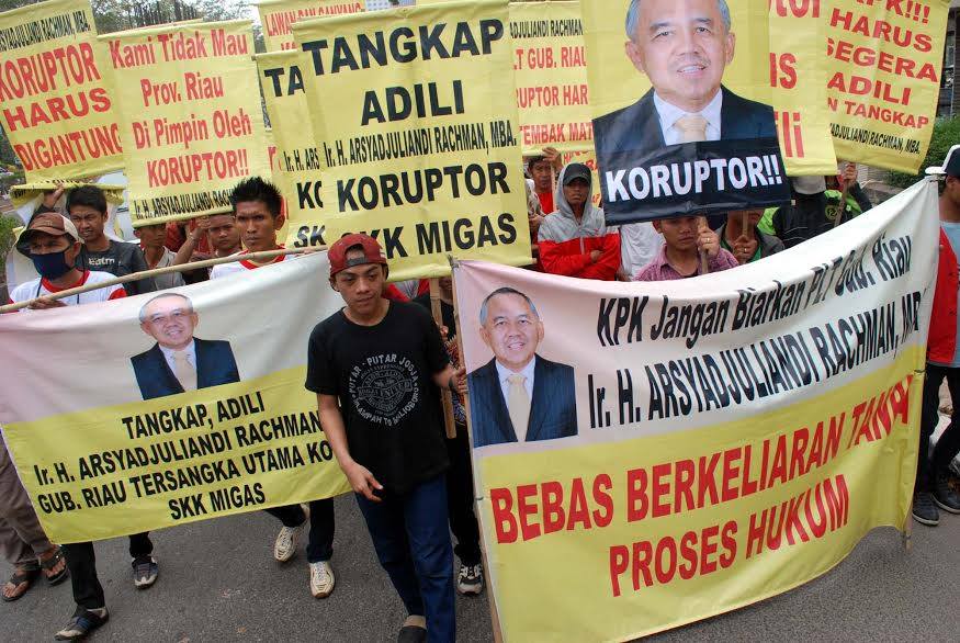 Tiga Pejabat Pemprov Riau Ditetapkan Sebagai Tersangka Kasus Penganiayaan Aktivis Mahasiswa