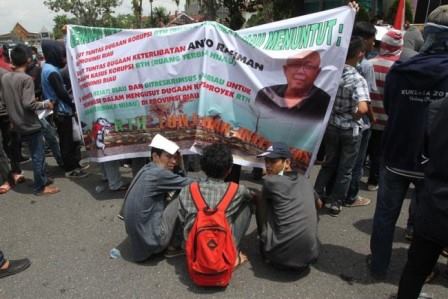 Gubri Dukung Pengusutan Kasus Korupsi Dua Taman Terbuka Hijau Pekanbaru