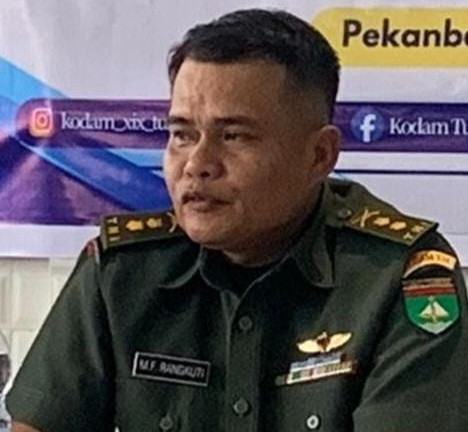 Hadapi Ancaman Karhutla, Kodam XIX/Tuanku Tambusai Siapkan 5.750 Personel