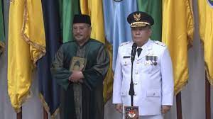 SF Hariyanto Resmi Dilantik Menjadi Pj Gubernur Riau