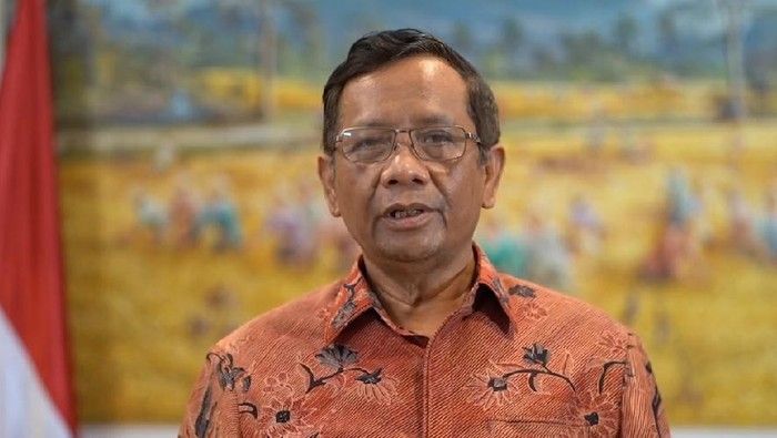 Mahfud MD Jadi Plt Menteri PAN-RB