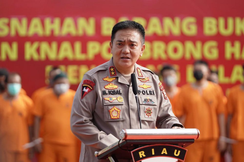 Kapolda Riau Irjen Iqbal Pastikan Jajaran Siap Jaga Aset Kelistrikan PLN