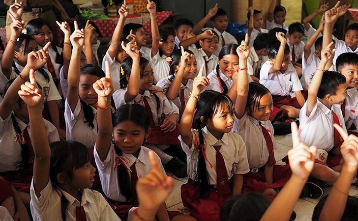 827 Anak Putus Sekolah Di Pekanbaru Ikuti Ujian Kesetaraan SD Dan SMP