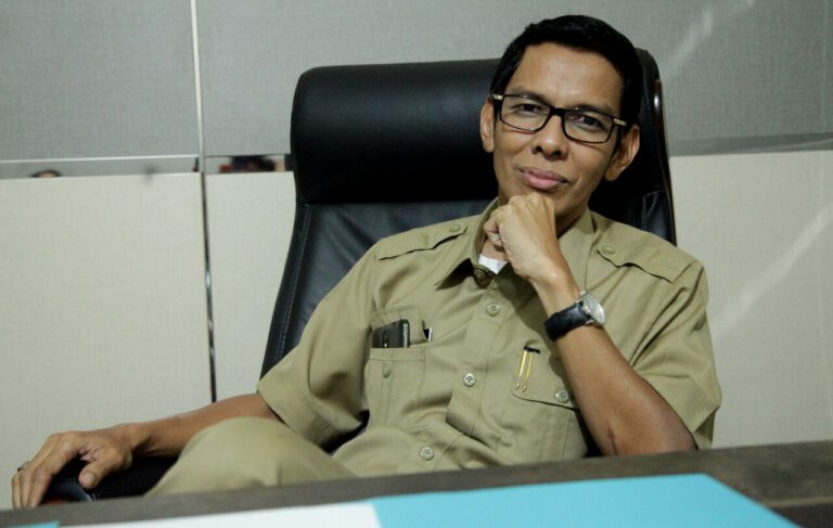 Mengenal Sosok Edward Kepala BPKAD, Atas Perjuangannya Kampar Raih WTP