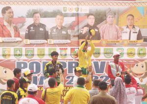Porprov Riau : Bengkalis Masih Bertahan di Puncak Klasemen