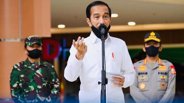 Jokowi Minta Aparat Tindaklanjuti Temuan Komnas HAM soal FPI