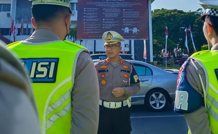 Kapolri Mutasi Kapolresta Pekanbaru dan 2 Kapolres di Riau