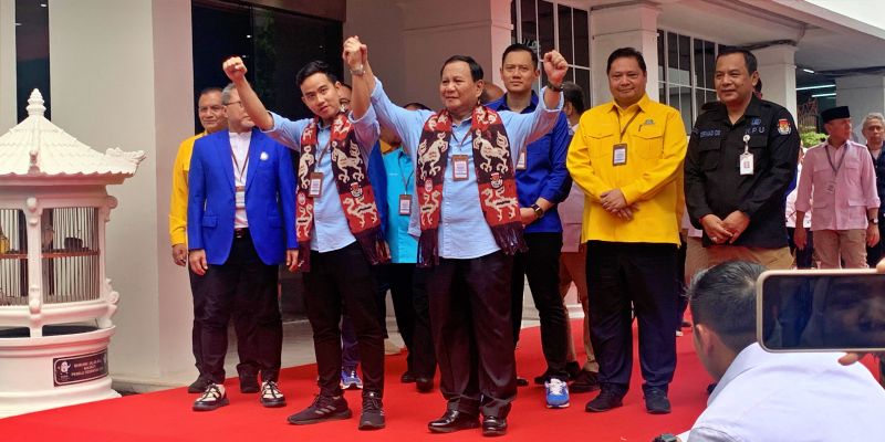Prabowo-Gibran Menang Satu Putaran Menjadi Simbol Kemenangan Rakyat